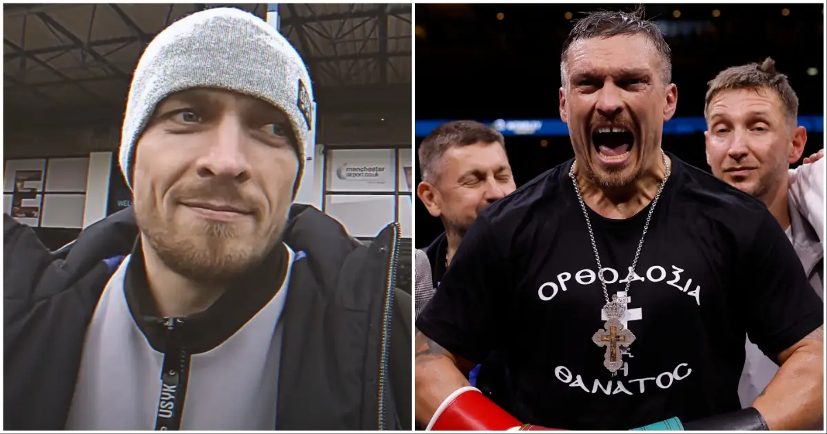 Oleksandr Usyk Names 1 Heavyweight He Won't Fight