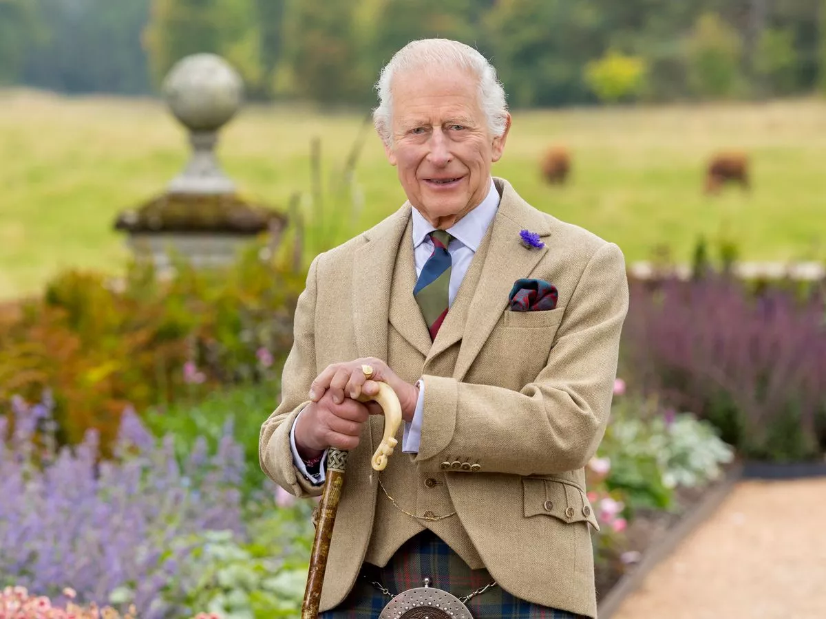 King Charles portrait unveiled at Scottish Parliament 'as reminder of love for Scots'