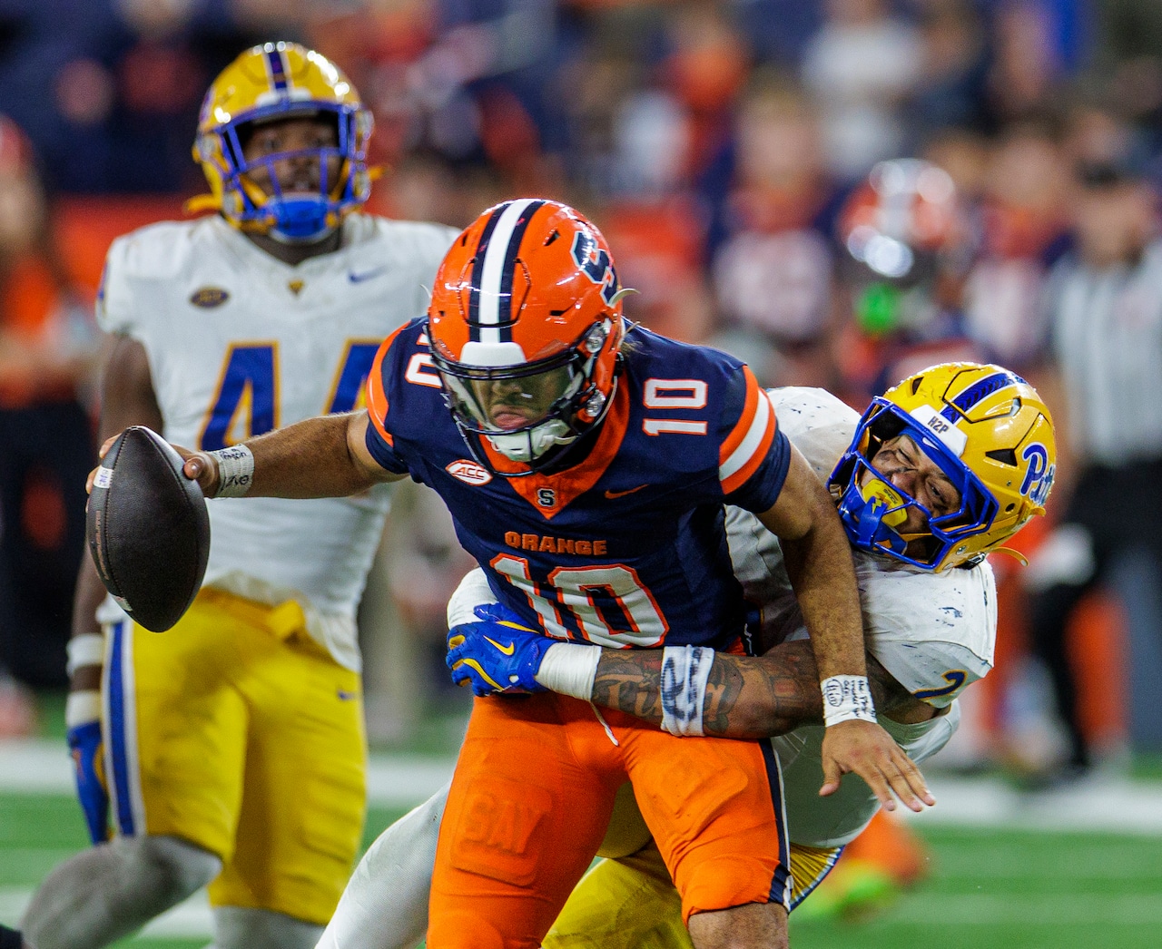 Is the Syracuse football team playing for 2026 now? (Good Morning CNY for Oct. 20)