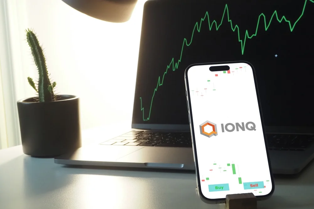 Why Is IonQ Stock Climbing Monday?