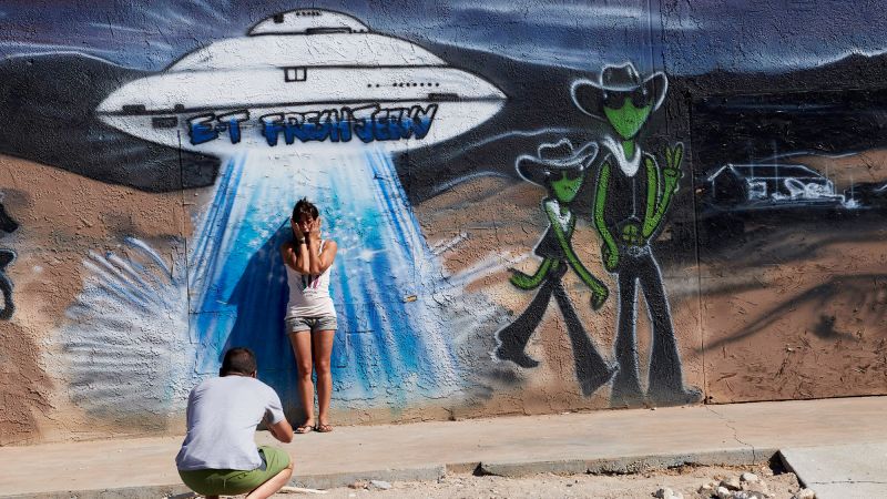 Alien life: Cruising Nevada’s Extraterrestrial Highway