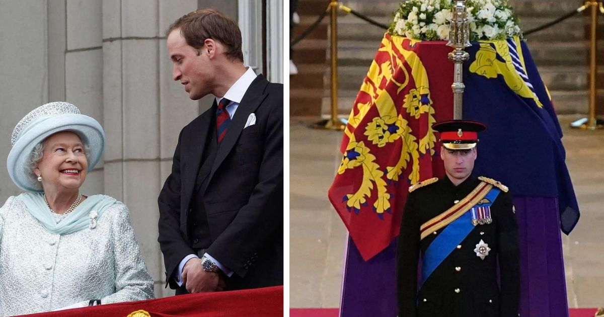 Why Prince William Has Never Been The Same Again After ‘Grannie’ Queen Elizabeth’s Demise