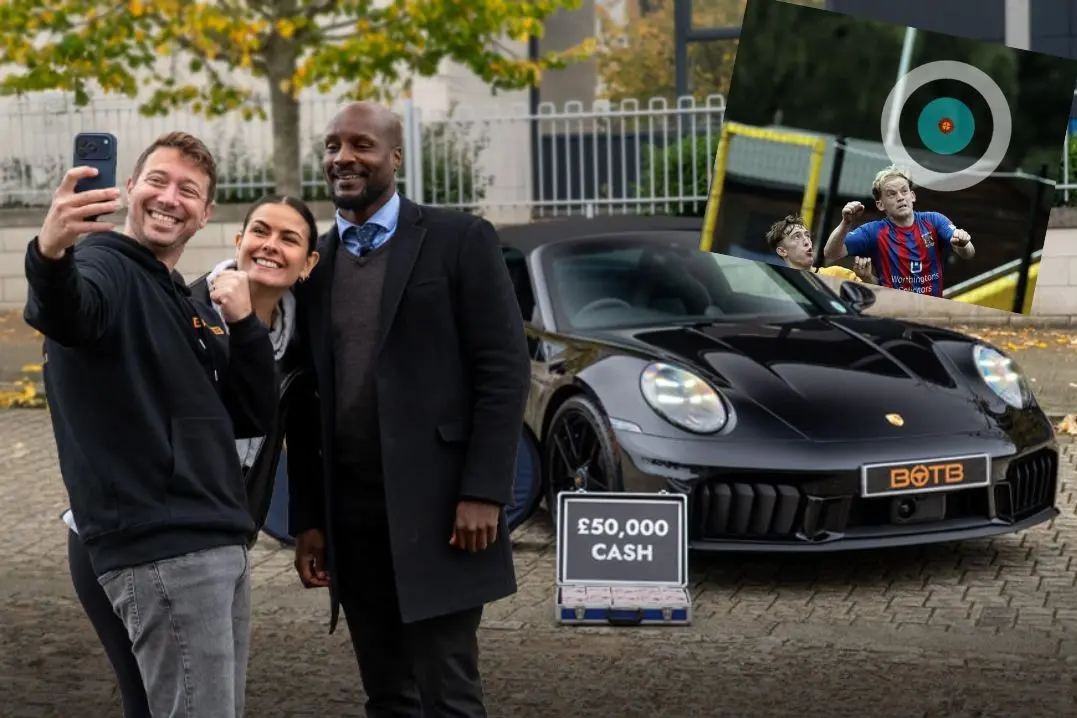 Dad wins £187k Porsche 911 and £50k cash in life-changing BOTB prize