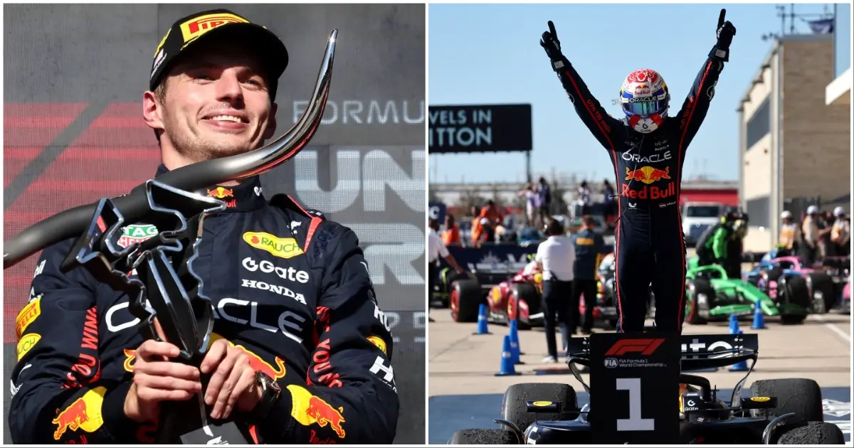 Max Verstappen Heavily Praised by British Media After US GP Win