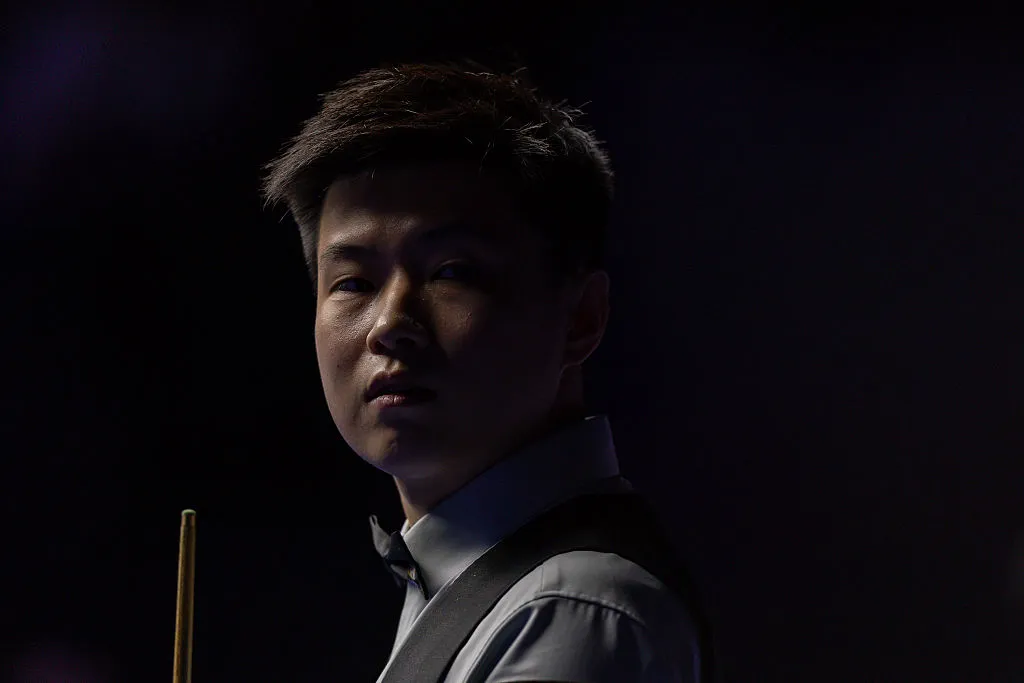 Snooker world champion reveals illness left him unable to see length of table