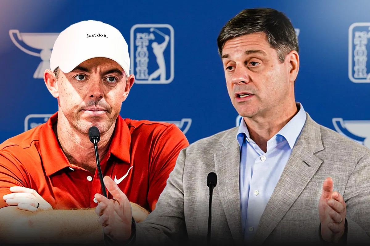 Brian Rolapp Hit with New Challenge as Rory McIlroy’s Vision for Golf’s Future Gains Support From Analyst