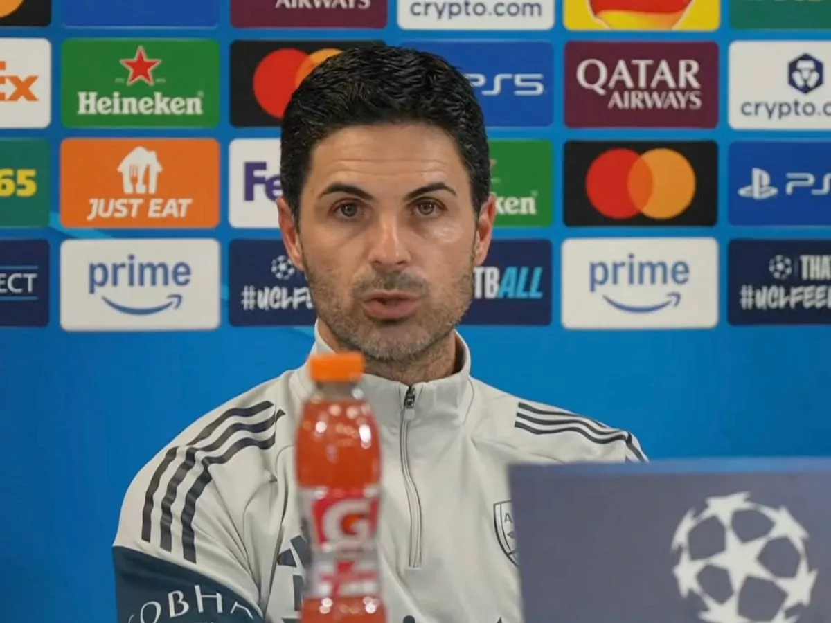 Mikel Arteta confirms Arsenal injury boost for Champions League clash vs Atletico Madrid