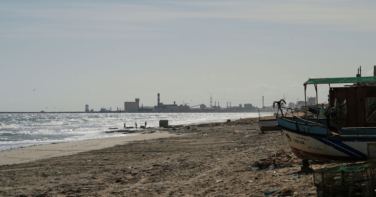 Once an idyll, Tunisian protest hotspot Gabes now an environmental 'nightmare'