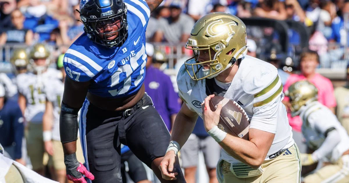Week 9 ACC football power poll: Georgia Tech rises to No. 1