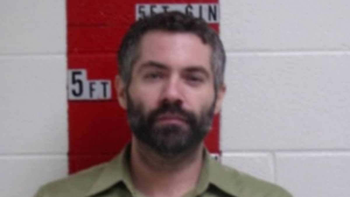 Accountant arrested after opening fire on MAGA supporter in row over Trump sign... as victim recalls bullets whizzing past his head