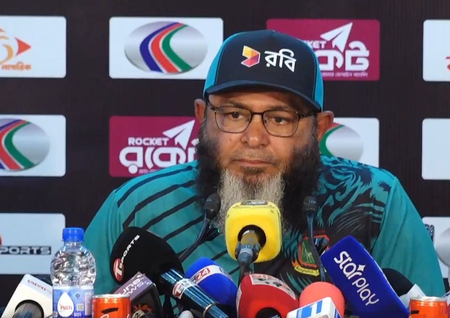 Mushtaq urges Bangladesh spinners to stay patient, focus on process ahead of decisive ODI