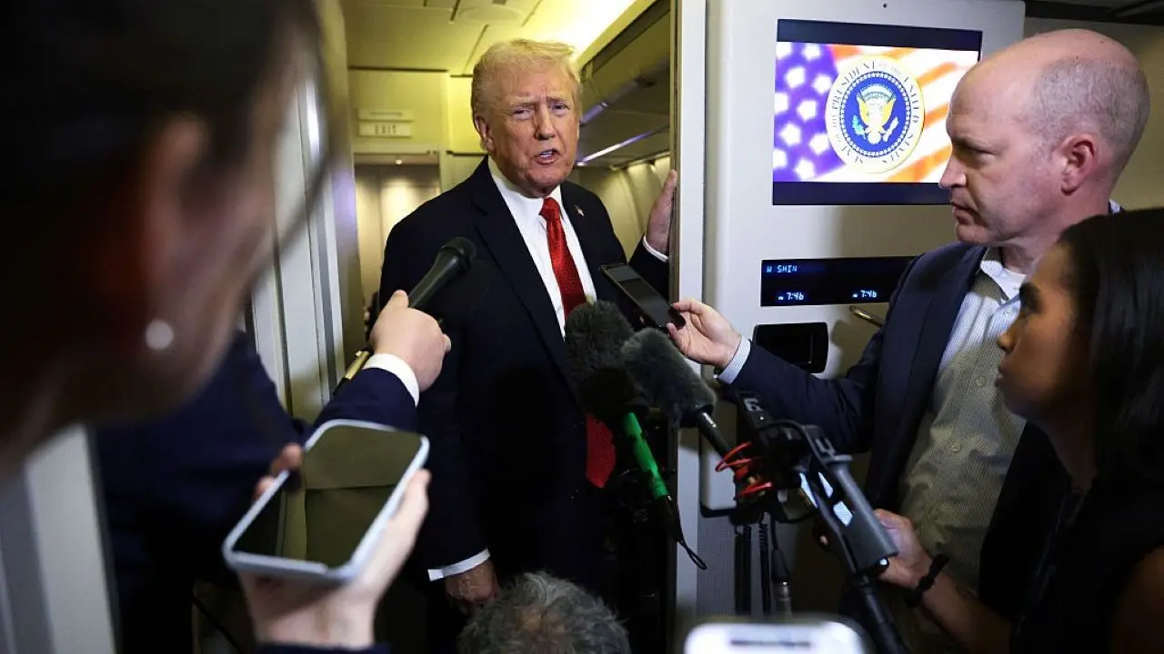 Trump calls Virginia AG candidate Jay Jones 'animal' over violent texts