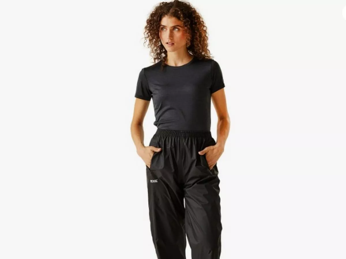 Regatta's 'waterproof' trousers that 'repel even heavy rain' cost just £13