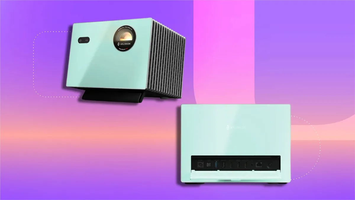 This 4K Valerion Projector Is Back Down to Its Prime Day Price, but Only for Today