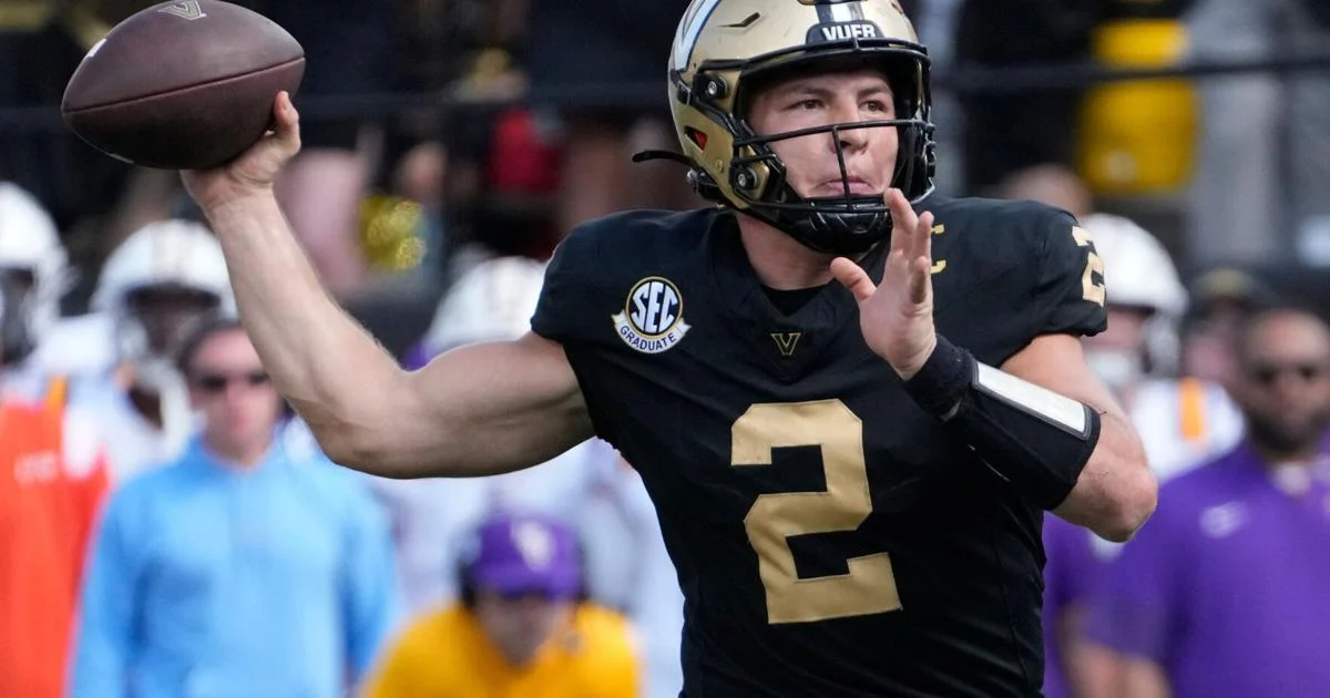How will Mizzou stop Vanderbilt QB Diego Pavia?