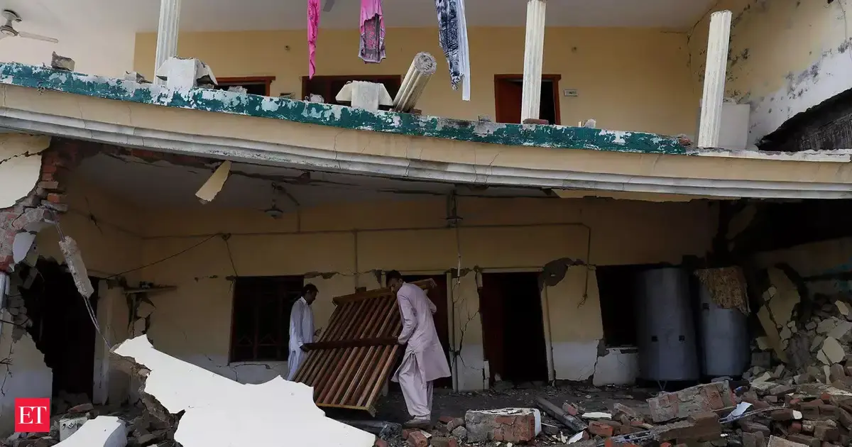 Earthquake of 4.7 magnitude strikes Pakistan
