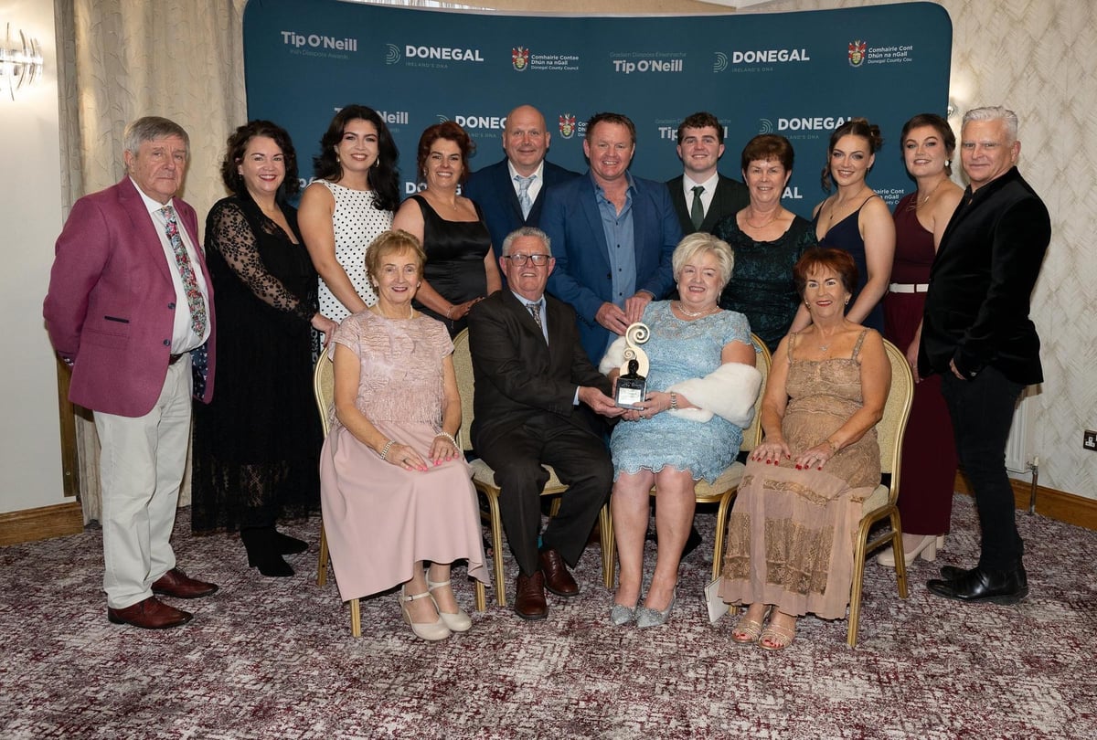 26 brilliant pictures as Danny Hutton, Eileen and Seán Donaghey and Vincent Keaveny recognised at 2025 Tip O’Neill Irish Diaspora Awards