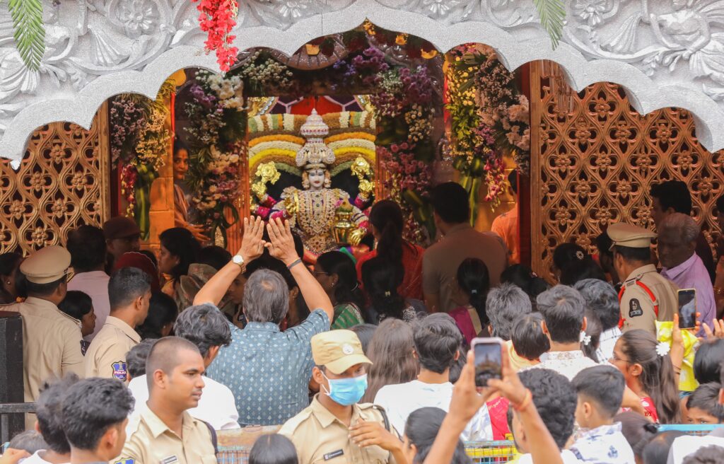Hyderabad: Devotees Seek Blessings of Goddess Lakshmi #Gallery
