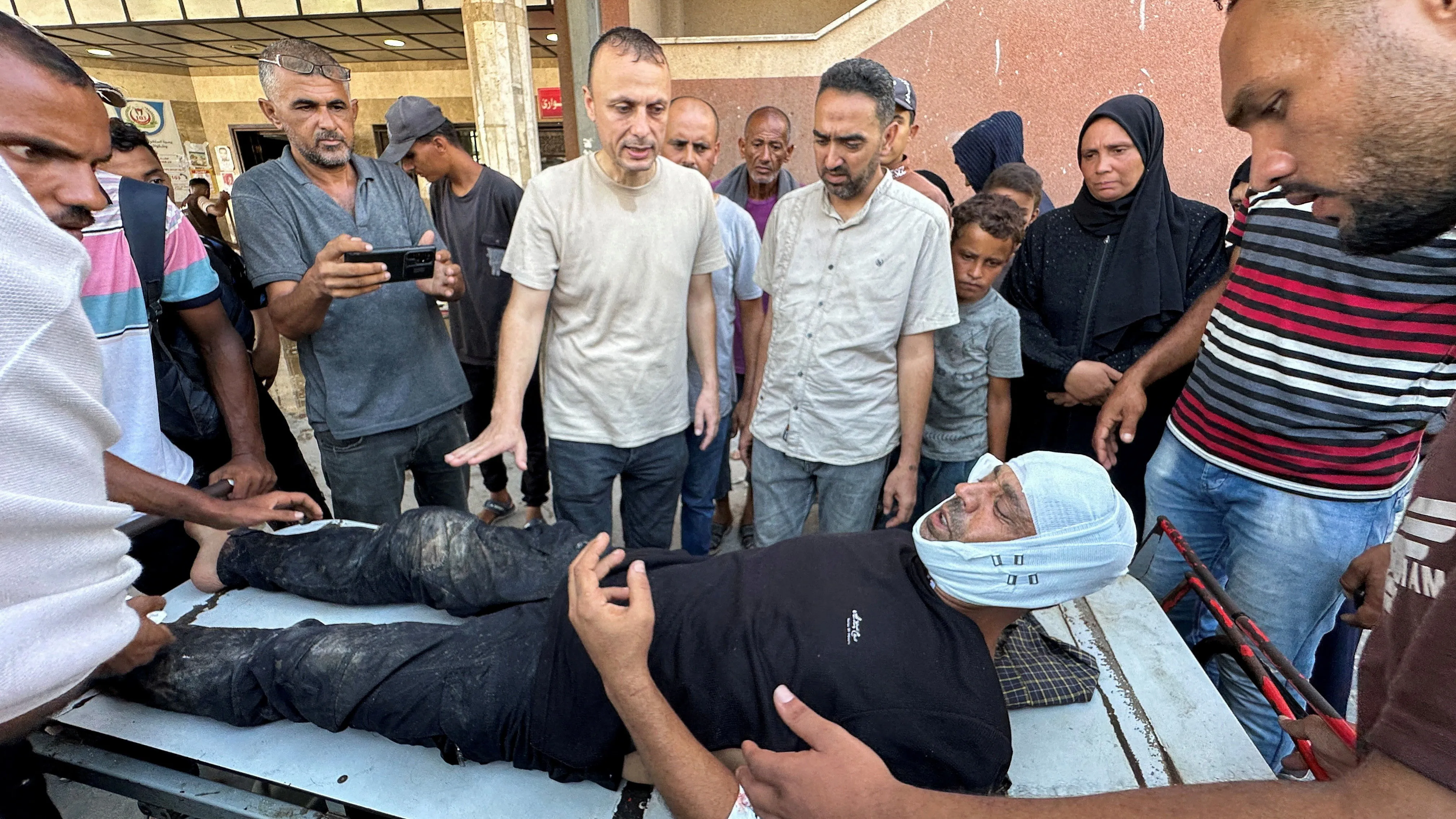 Journalists injured and missing in the Israel-Gaza war