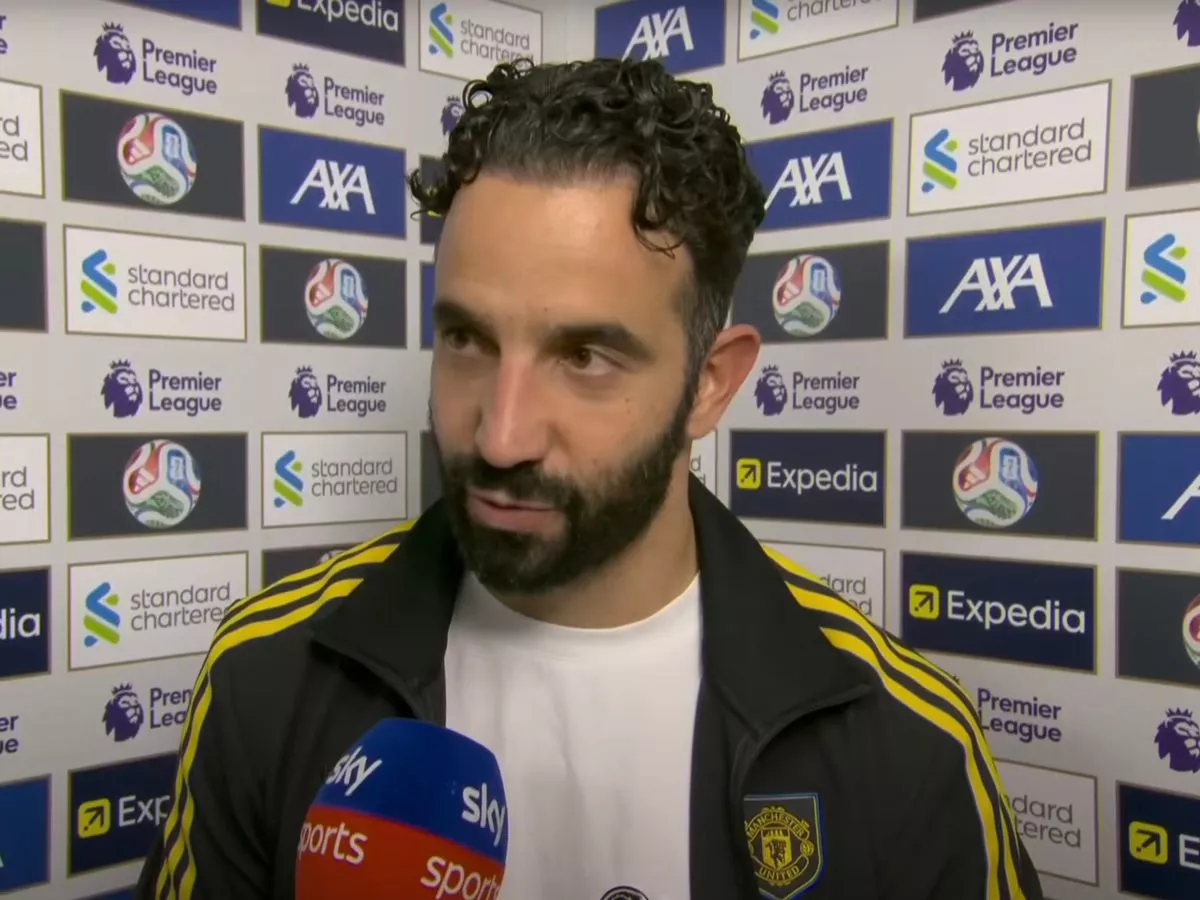 Ruben Amorim confronts 'sacked before Christmas' prediction after Jamie Carragher claim