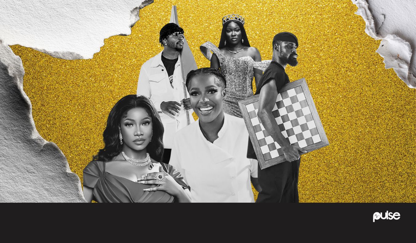 11 Nigerians Who’ve Broken Records This Decade