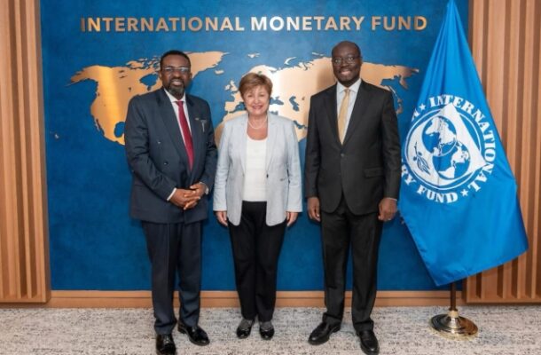 IMF to review Ghana’s Fifth programme assessment in early December