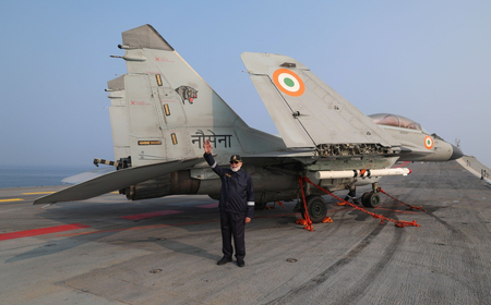 PM Modi lists out naval might in steampast spectacle