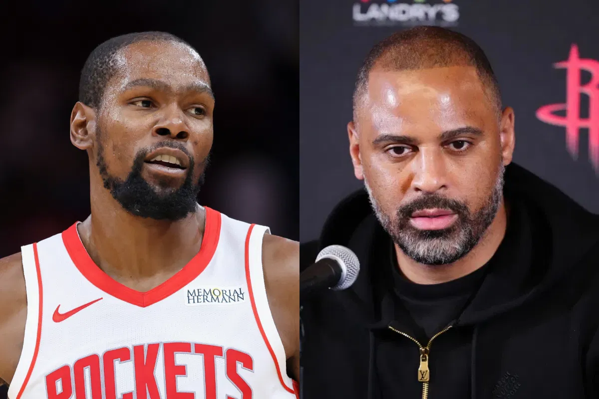 Ime Udoka Reveals Motive Behind Kevin Durant’s $90 Million Contract