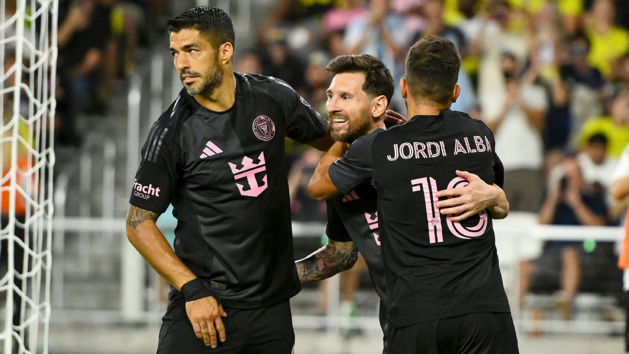 MLS Cup playoffs: Bet against Messi, Miami at your own peril