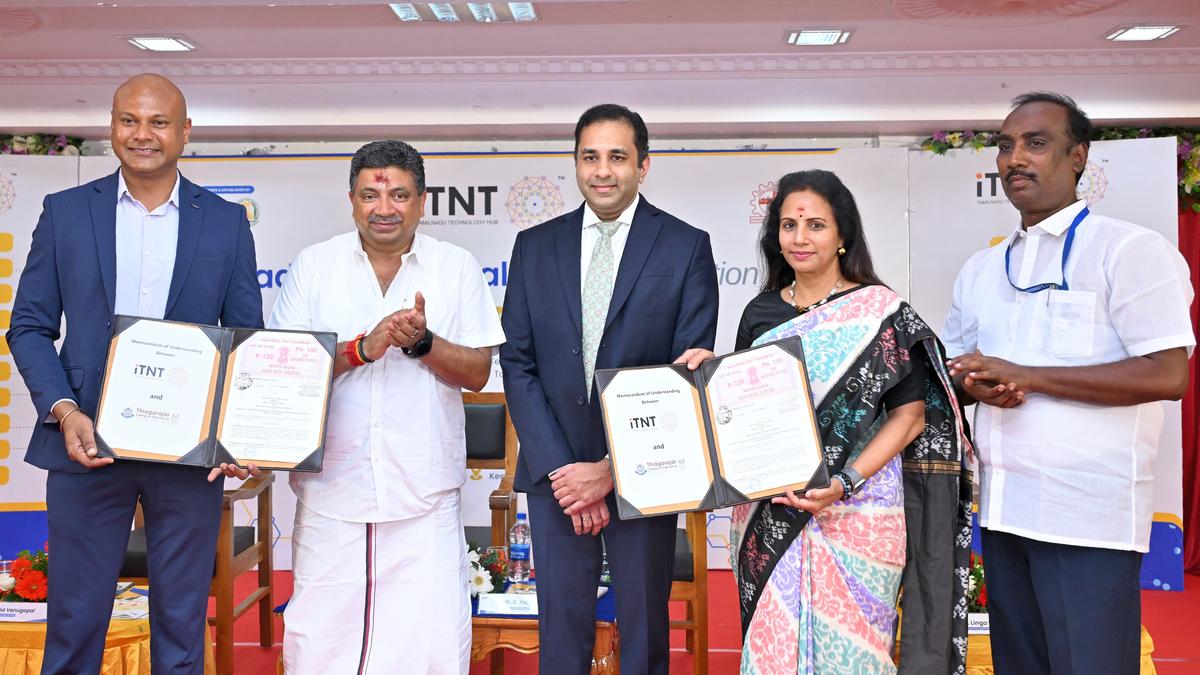 iTNT launches regional hub in Madurai