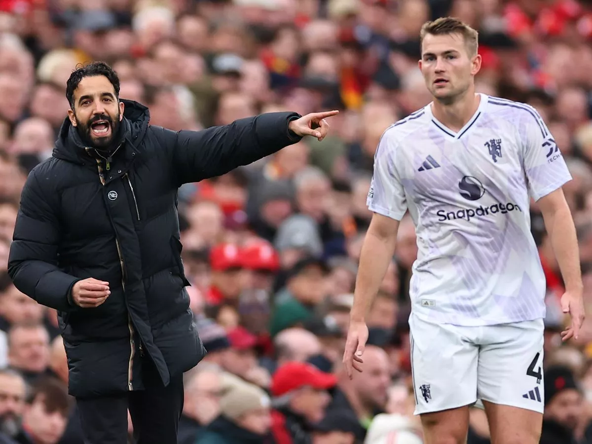Man Utd star admits Ruben Amorim told side to exploit two Liverpool players