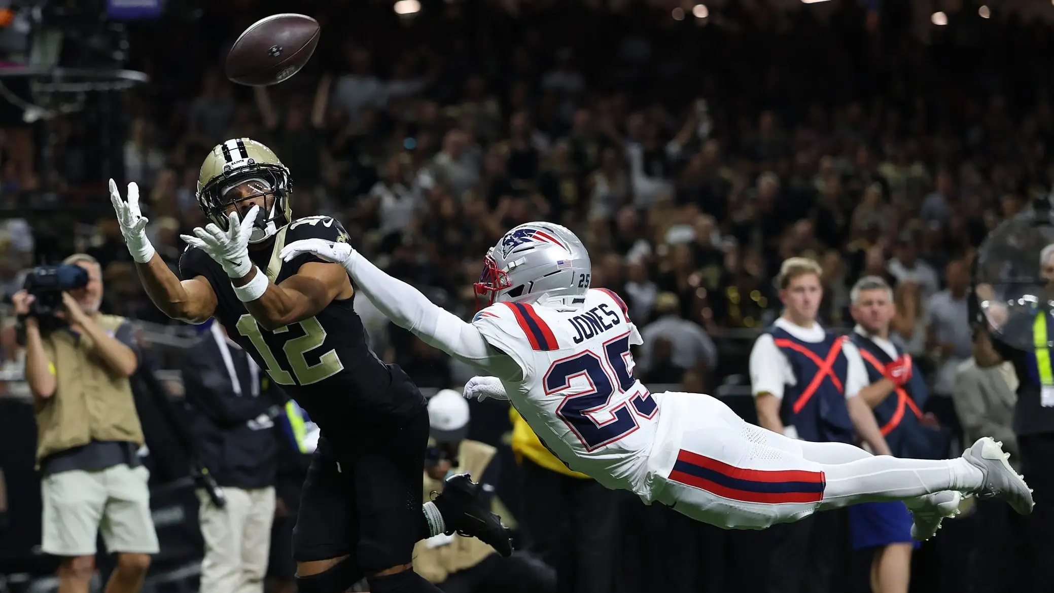 Two WRs New England Could Target