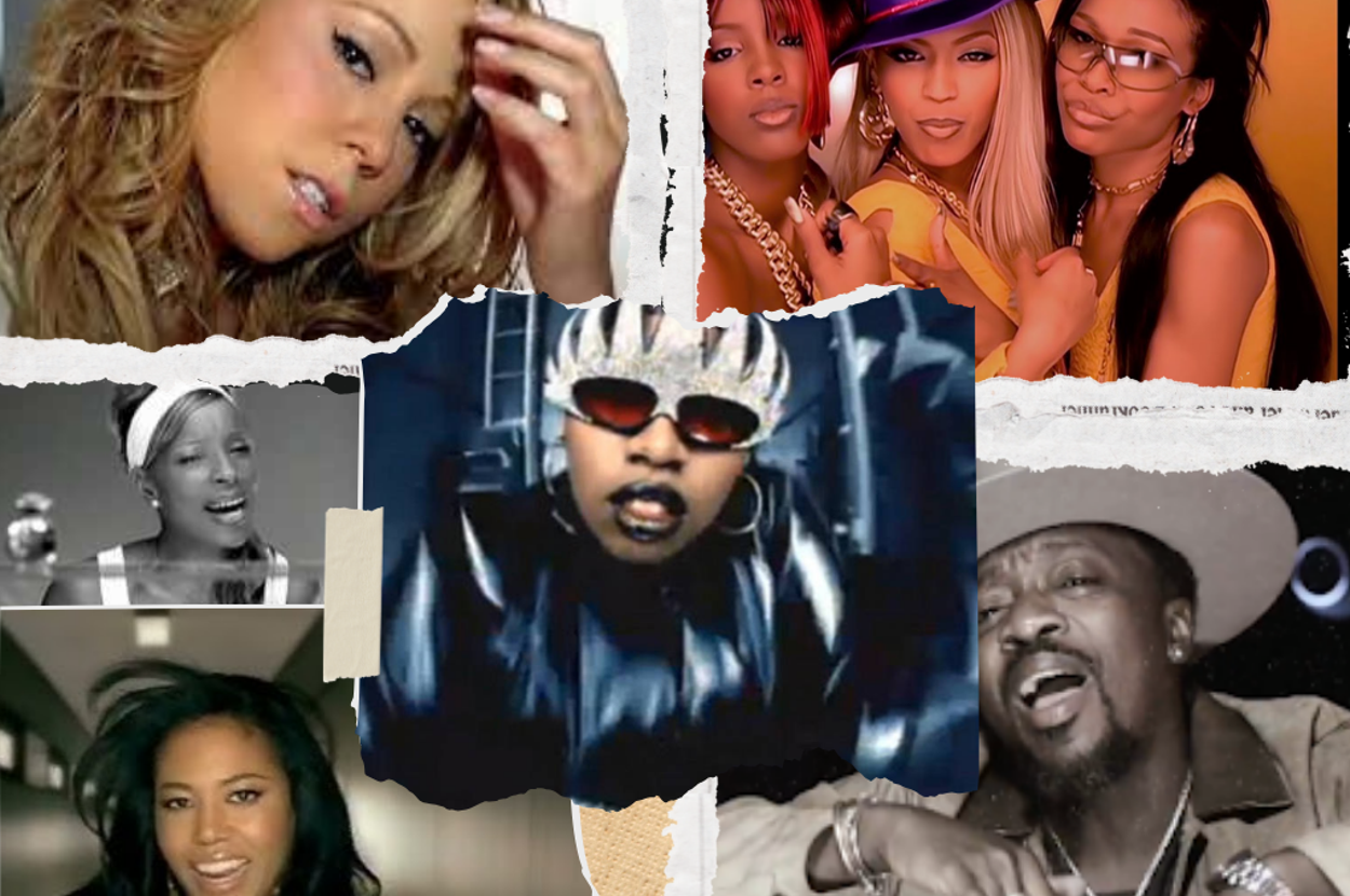 These Iconic Black Albums Turn 20 In 2025 - And Honestly, They Still Go Hard