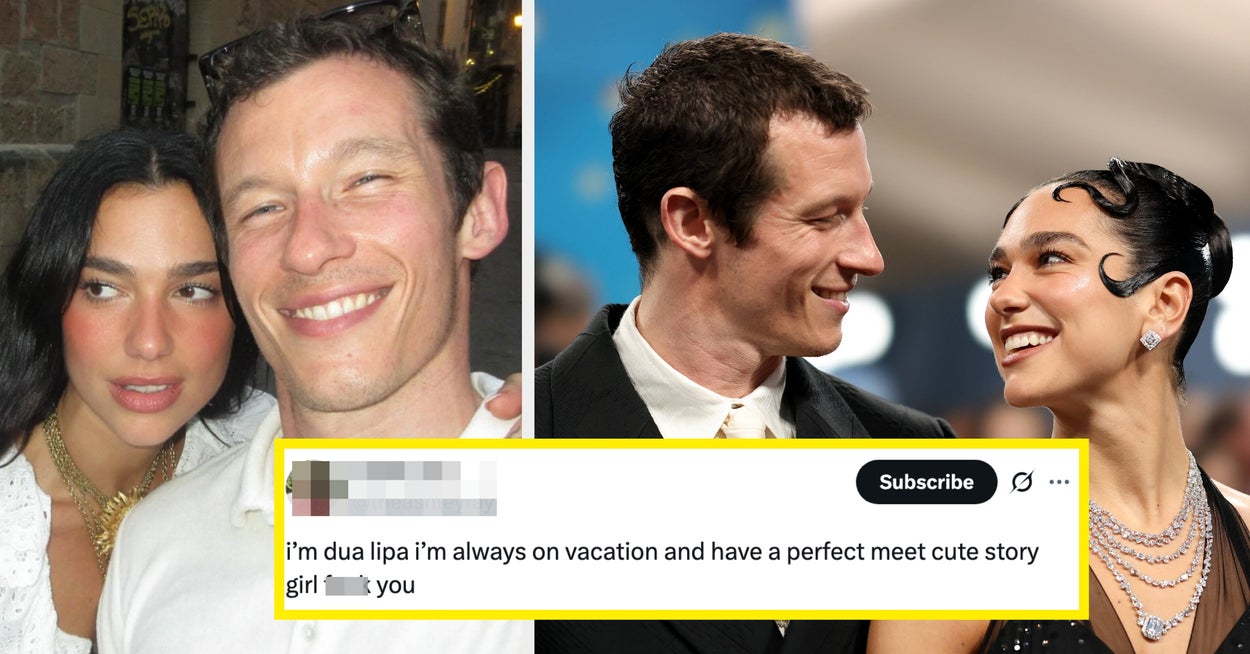 How Dua Lipa, Callum Turner Met, Viral Reactions