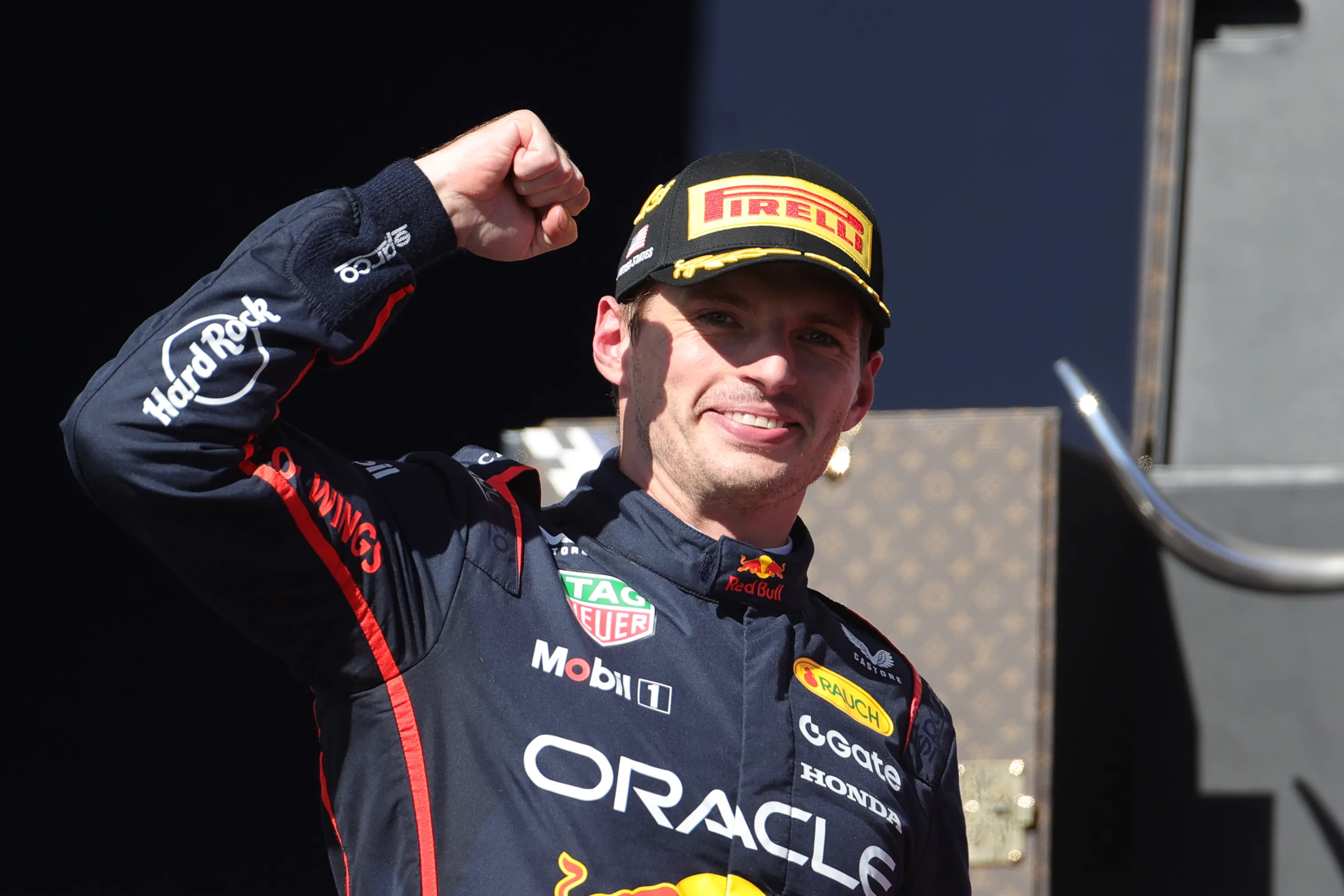 F1 championship title odds after Max Verstappen wins United States Grand Prix