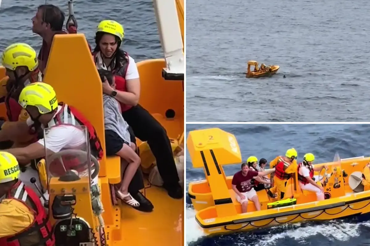 Disney Dream cruise girl fell into ocean after mom told her to pose in front of porthole