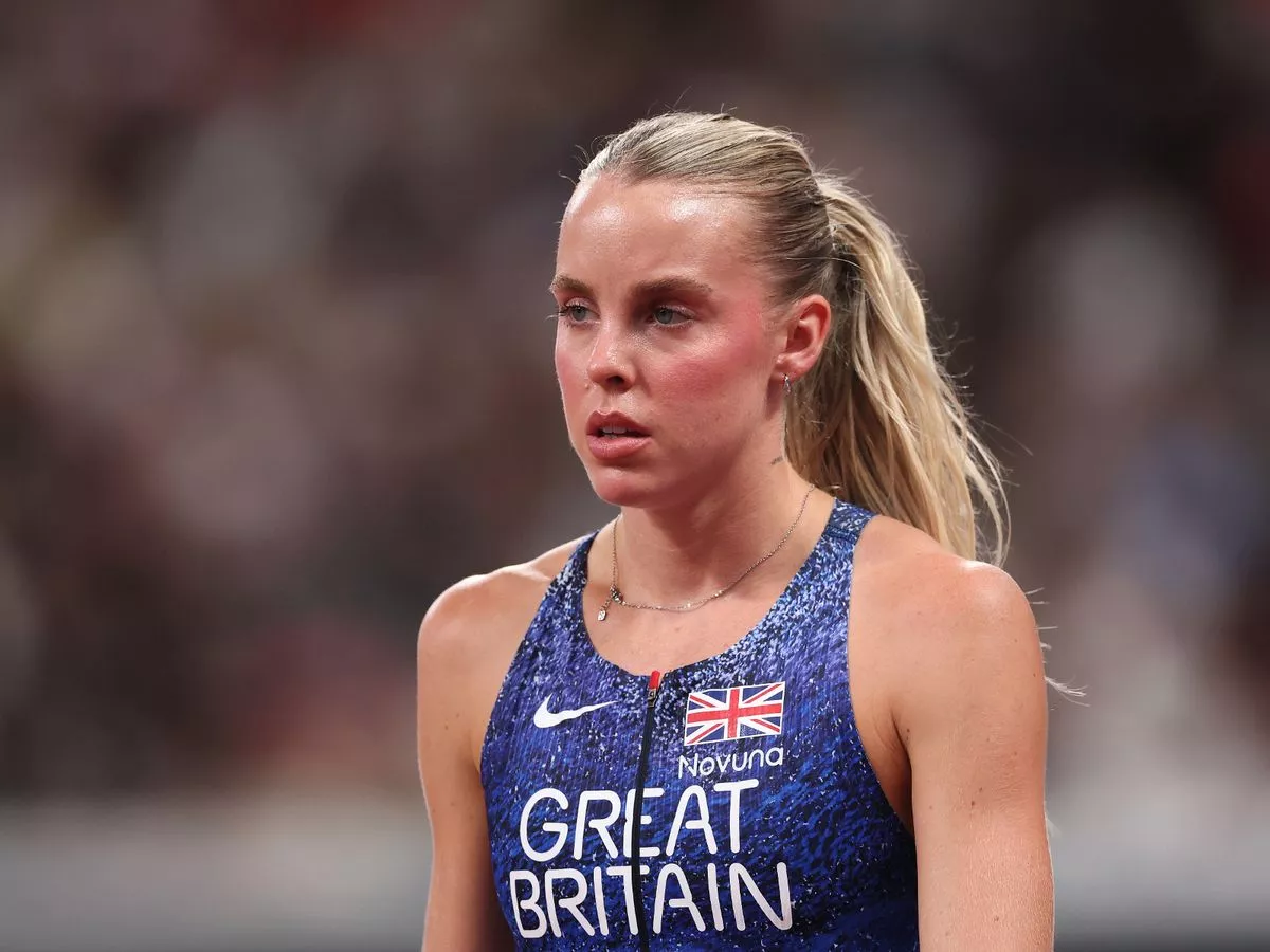 Keely Hodgkinson says she's 'a different person' after breaking £55k promise