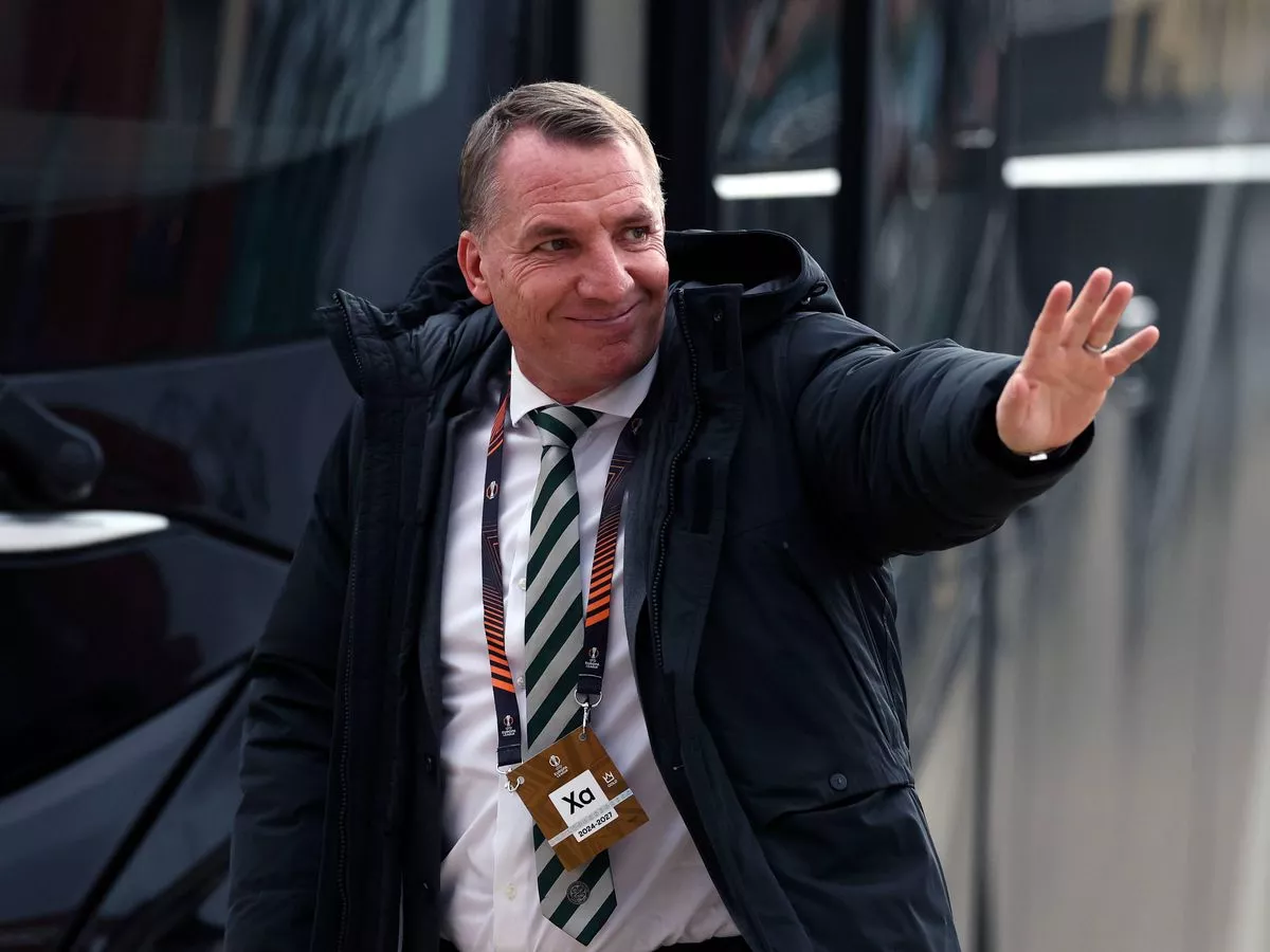 Treble-winning boss favourite to replace Brendan Rodgers as Celtic's next manager