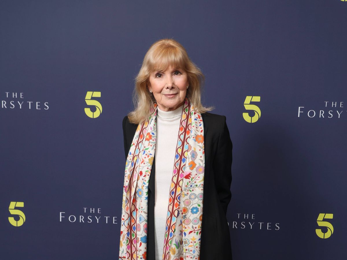 The Forsytes star's appearance leaves viewers stunned as she reveals real age
