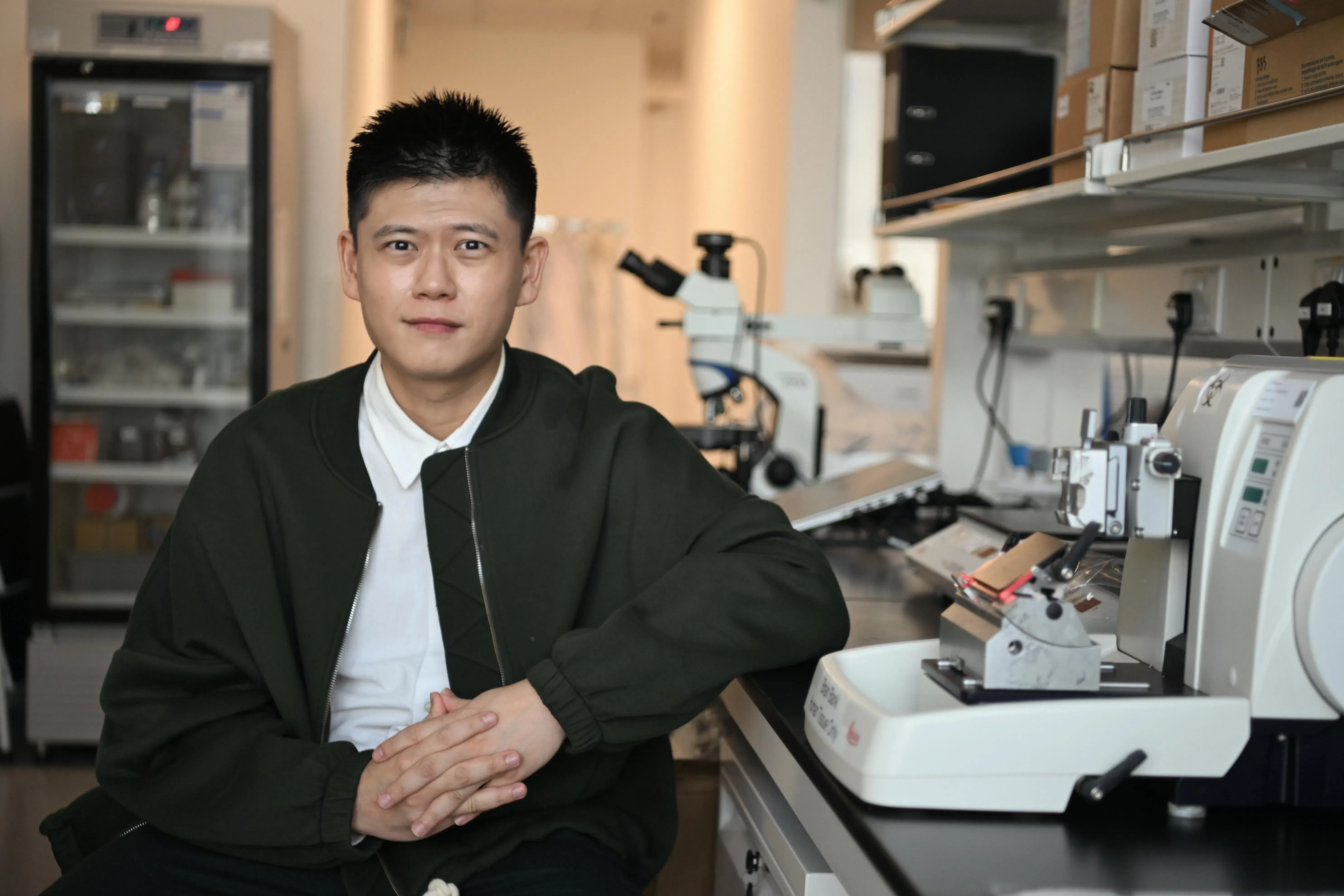 'When I die, I want my body to keep giving': 36-year-old donating body and brain to medical science