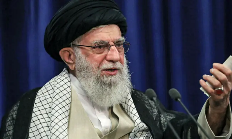 Iran’s Khamenei rejects Trump offer of talks, denies US destroyed Iranian nuclear capabilities