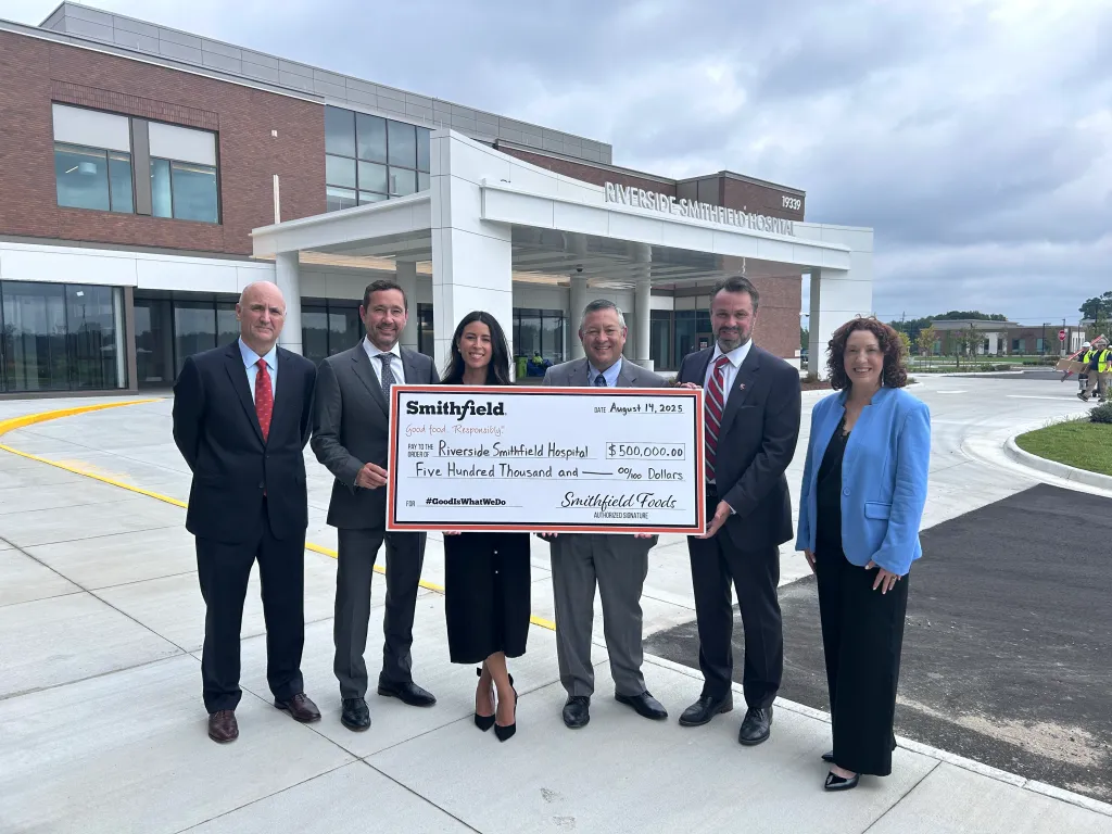 Smithfield Foods supports new hospital