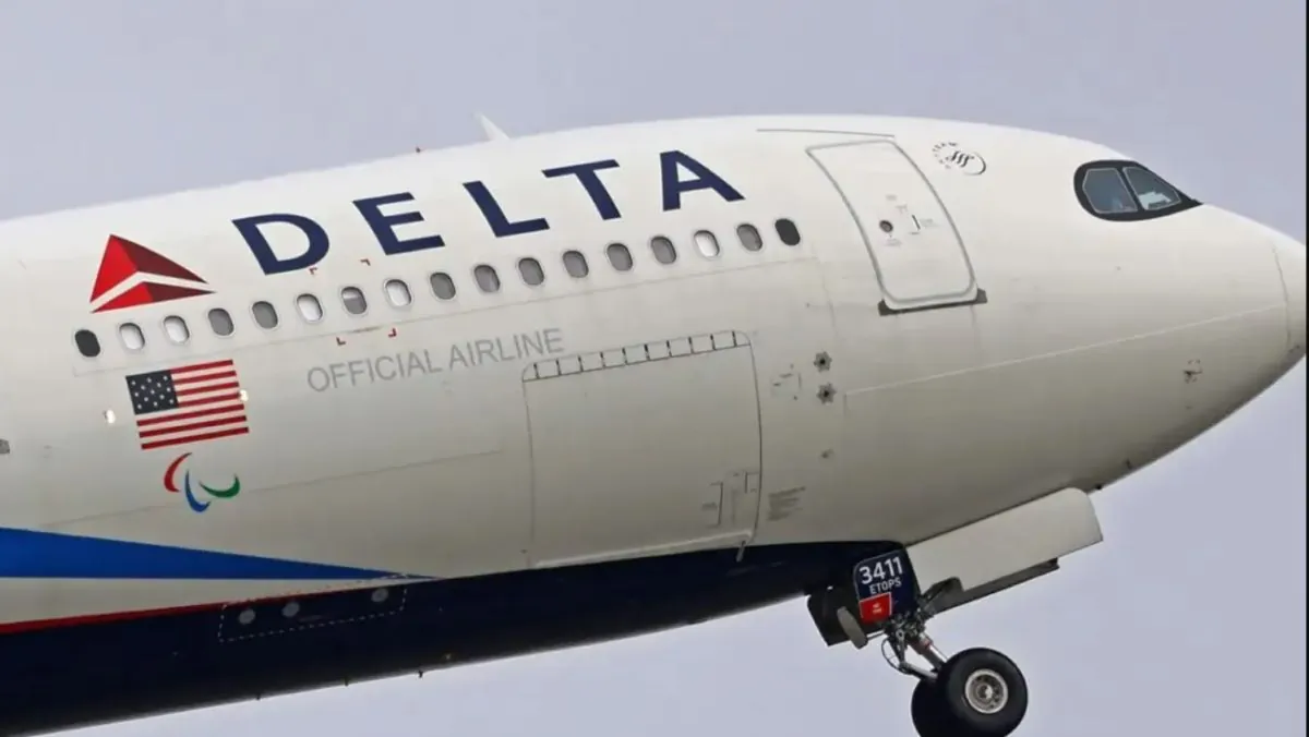 US: Delta Airlines to end midland route in November