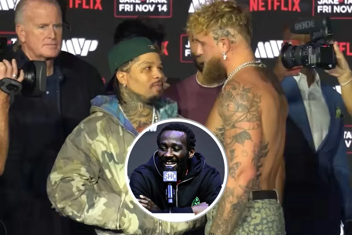 Jake Paul Responds to Terence Crawford as Gervonta Davis Makes U-Turn After Large KO Bonus