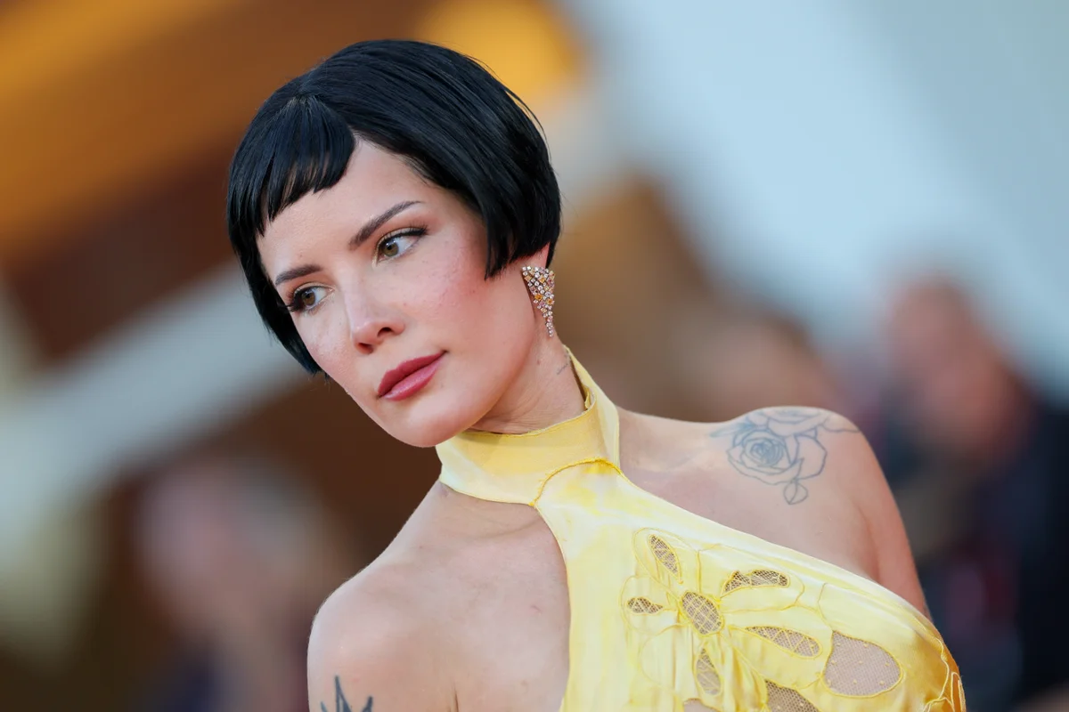 Halsey undergoing chemotherapy for rare T-cell disorder