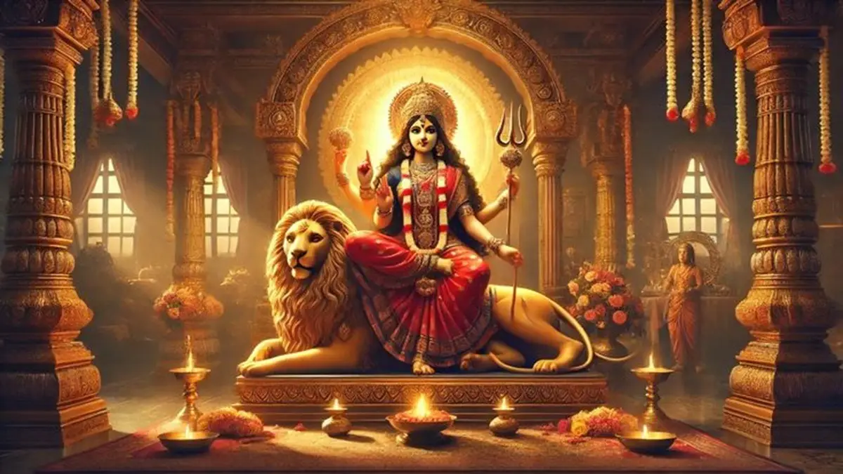 Navratri 2025 Day 6: Today Maa Katyayani Is Worshipped - Know Puja Rituals, Colour, Significance And More