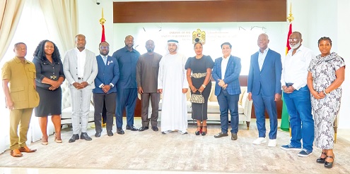UAE Ambassador hosts Ghanaian business leaders