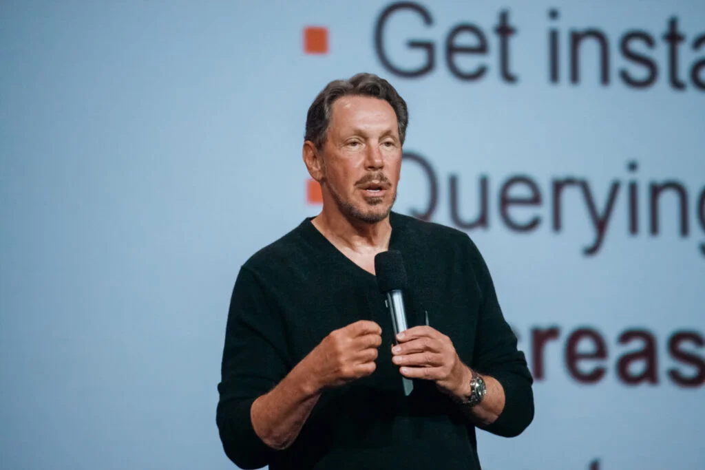 Larry Ellison Says AI Needs Private Data