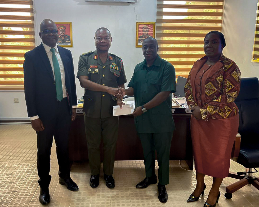 Old Mutual Ghana strengthens ties through claims payment and donation