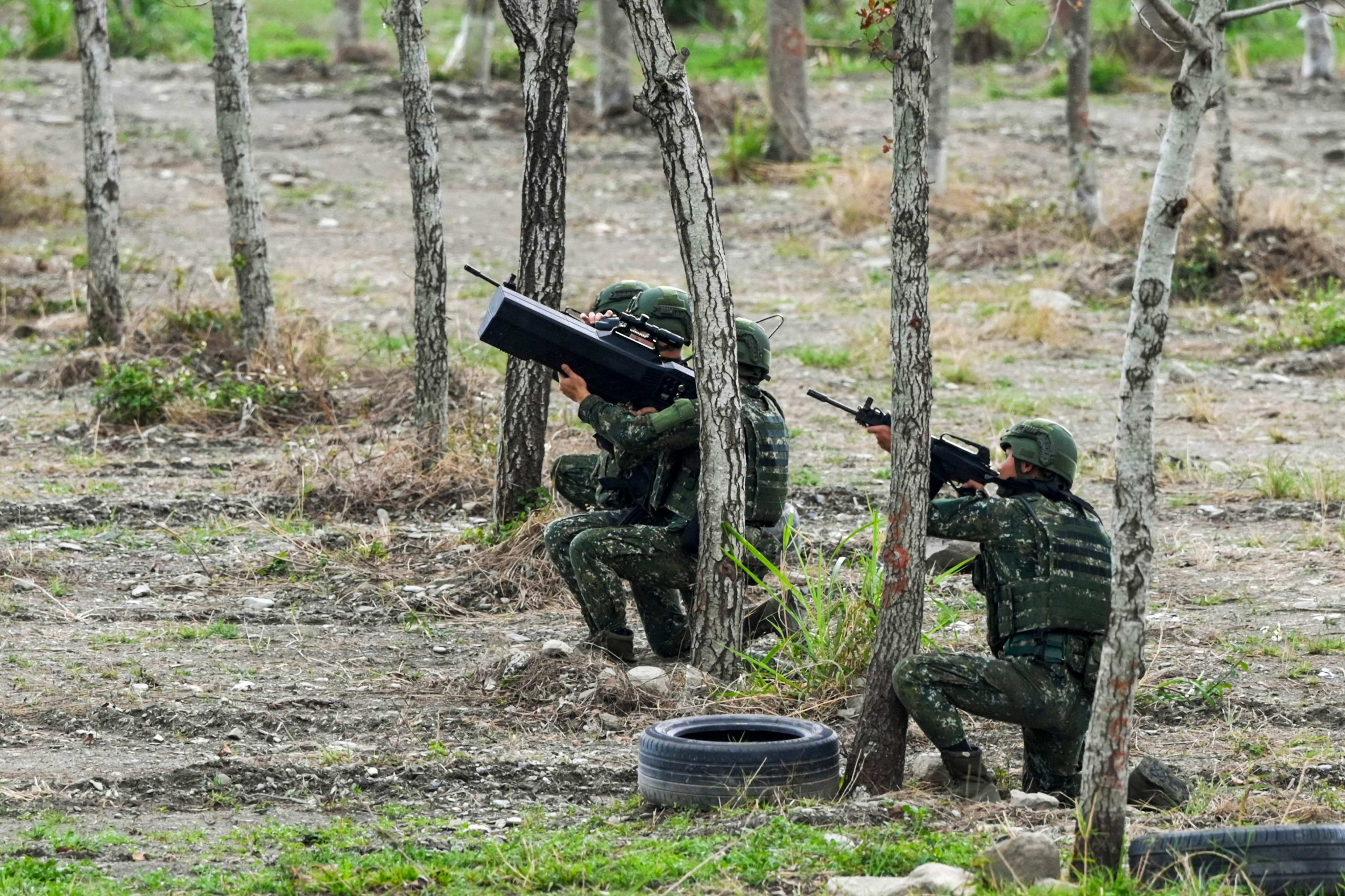 Taiwan sets out new rules outlining when troops can shoot down drones